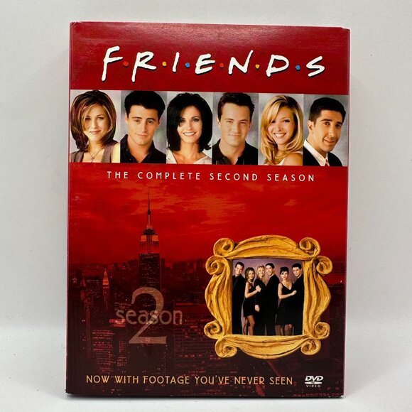 Friends The Complete Second Season DVD Box Set - Picture 1 of 4